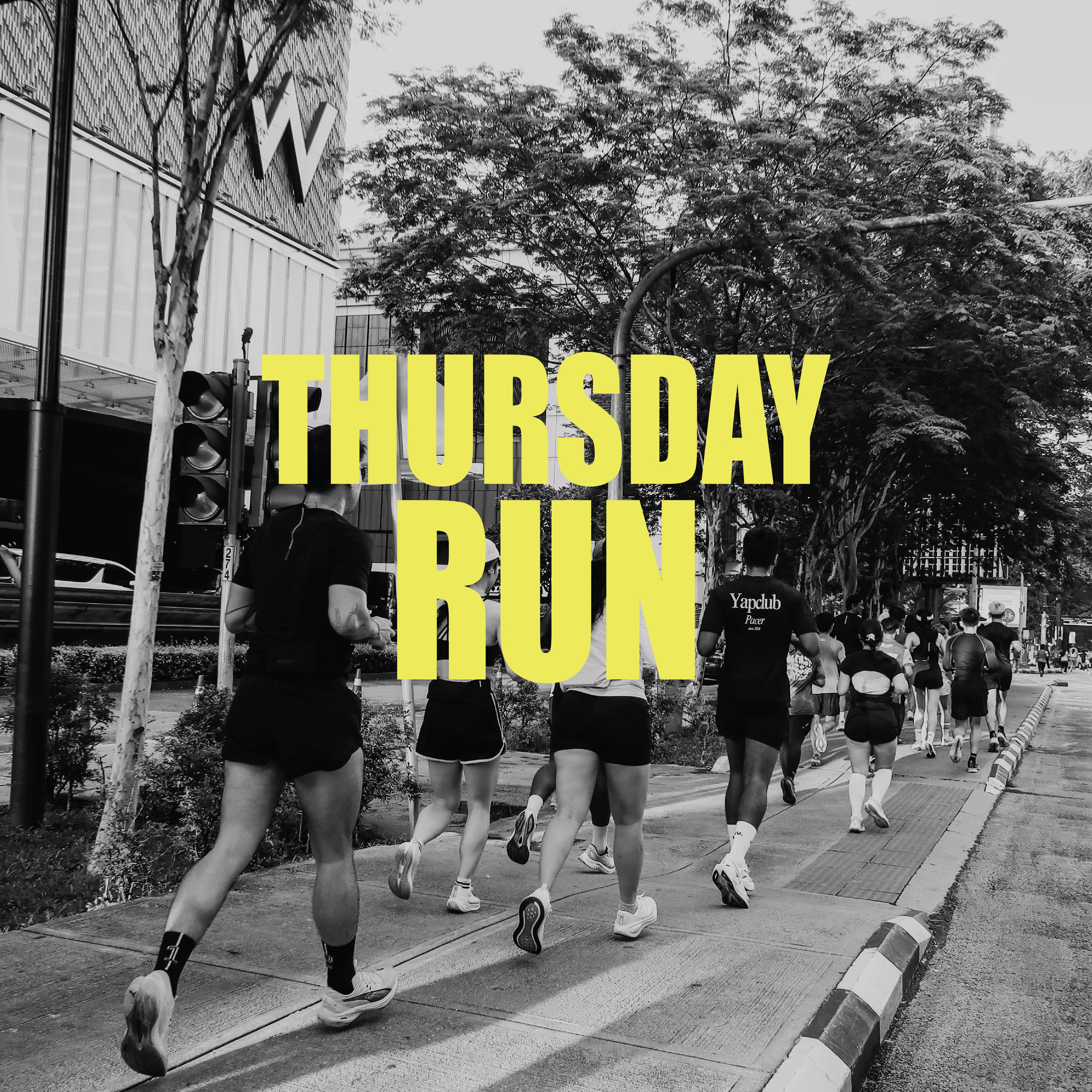 YapClubKL Thursday Run