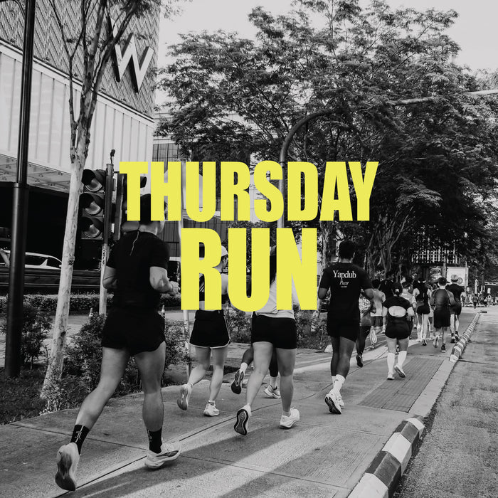 YapClubKL Thursday Run