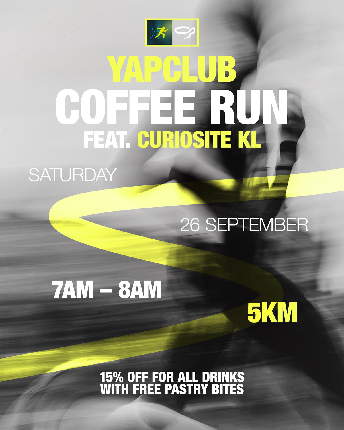5km with Curiosité Cafe KL